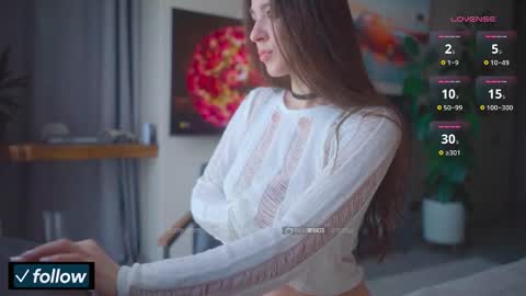 SOFIA  DAMIEN   PVT MODEL online show from 02/11/26, 09:25