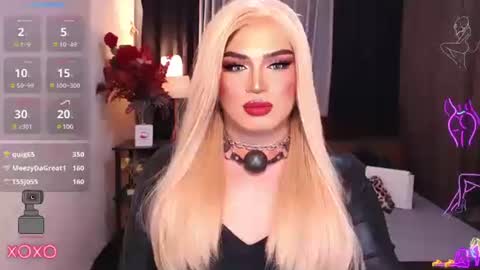 Anastasia online show from 12/19/24, 12:02