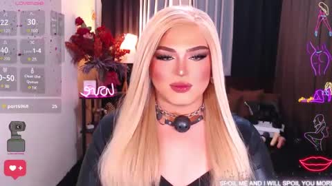 Anastasia online show from 01/16/25, 04:50