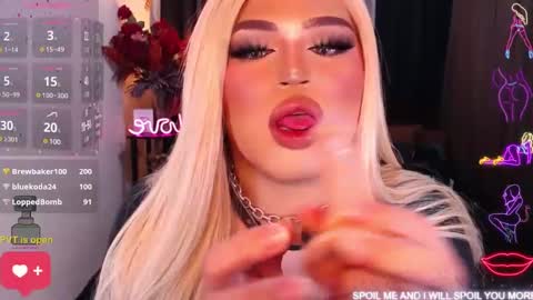 Anastasia online show from 01/16/25, 10:55