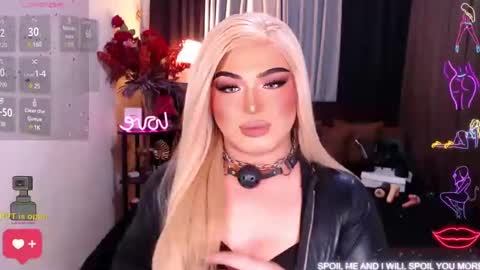 Anastasia online show from 01/17/25, 04:04