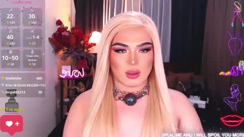 Anastasia online show from 01/17/25, 10:23