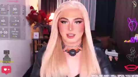 Anastasia online show from 01/19/25, 04:36