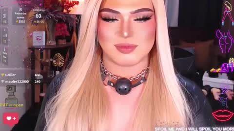 Anastasia online show from 01/19/25, 07:37