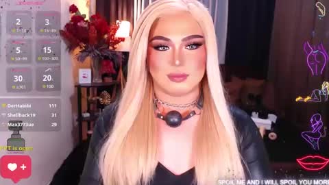 Anastasia online show from 01/21/25, 10:19