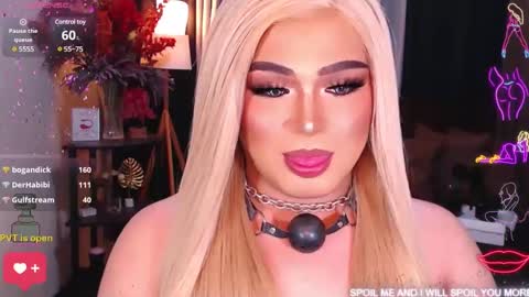 Anastasia online show from 01/22/25, 01:20