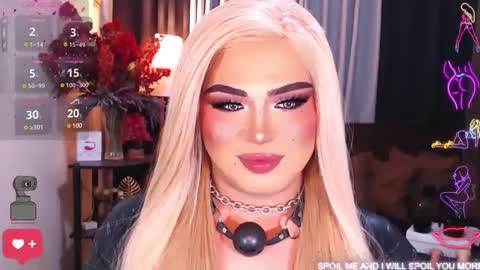 Anastasia online show from 01/23/25, 05:10