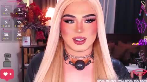 Anastasia online show from 01/26/25, 04:41