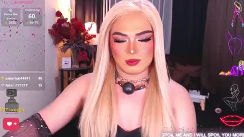 Anastasia online show from 02/02/25, 02:48