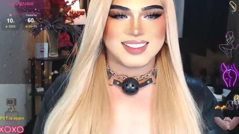 Anastasia online show from 02/15/25, 03:50