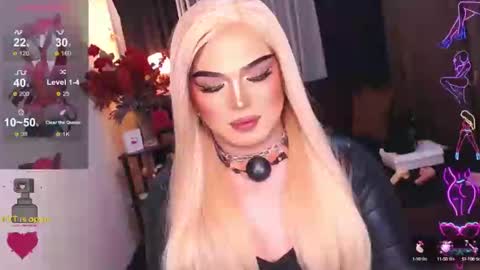 Anastasia online show from 02/23/25, 08:11