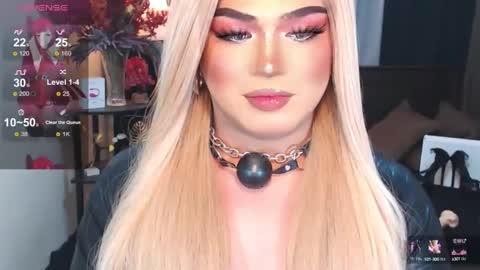 Anastasia online show from 02/26/25, 07:38