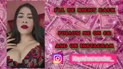 K E Y R A  independent model  online show from 04/09/26, 12:10