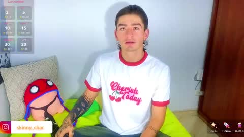 Esteban independent model online show from 12/02/24, 11:56