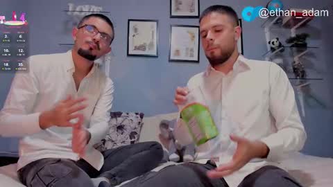 ADAM TAYLOR  ETHAN CAMBAL INDEPENDENT MODELS online show from 02/03/26, 01:26