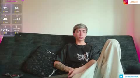 Snapshot of ethan_and_ava chatting on 05/16/26, 12:26 ethan and ava online show from 05/16/26, 12:26