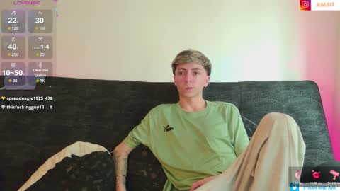 Snapshot of ethan_and_ava chatting on 05/21/26, 02:24 ethan and ava online show from 05/21/26, 02:24