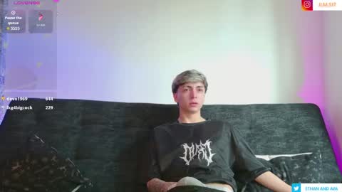Snapshot of ethan_and_ava chatting on 05/24/26, 02:22 ethan and ava online show from 05/24/26, 02:22