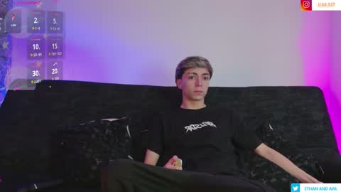 Snapshot of ethan_and_ava chatting on 05/30/26, 12:24 ethan and ava online show from 05/30/26, 12:24