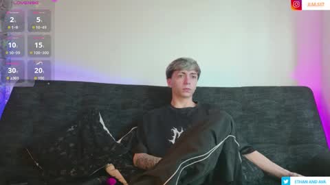 Snapshot of ethan_and_ava chatting on 06/07/26, 12:20 ethan and ava online show from 06/07/26, 12:20
