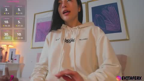 Snapshot of eva_depp chatting on 10/01/25, 11:16 Evaa Depp online show from 10/01/25, 11:16