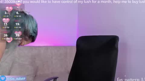 Eva  online show from 11/23/25, 05:46