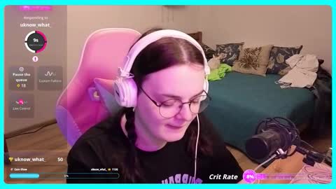 Gamer Katt online show from 11/10/25, 01:21