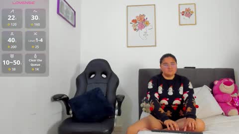 Eva y Mia online show from 12/22/25, 11:07