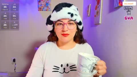 Eva  online show from 11/20/25, 12:05