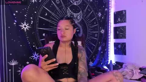 Eva  online show from 10/10/25, 07:29