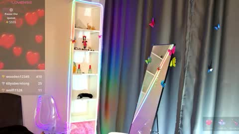 Eva Sterling online show from 03/11/26, 08:42