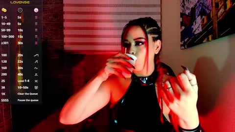 evaafoxxy_ online show from 09/19/25, 11:33