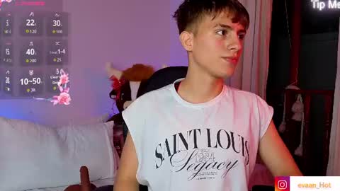 EVAN online show from 07/12/26, 03:30