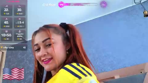 Evah ferrer  online show from 07/07/26, 02:54