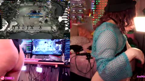 Eva  online show from 12/04/24, 08:45