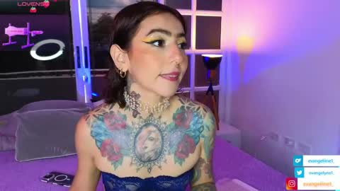 Evangelyne online show from 01/20/25, 05:06