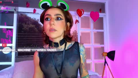 Evangelyne online show from 02/02/25, 03:39