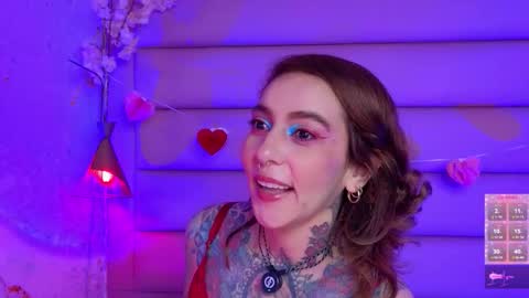 Evangelyne online show from 02/11/26, 03:50