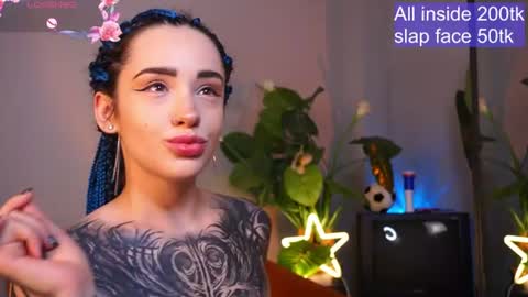 Snapshot of evarabbit chatting on 06/28/26, 02:50 Eva online show from 06/28/26, 02:50