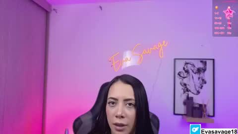 Snapshot of evasavage chatting on 02/13/25, 10:11 EVA SAVAGEIm recovering from surgery. Ill see you in a couple of weeks. online show from 02/13/25, 10:11