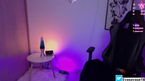 Snapshot of evasavage chatting on 02/20/25, 10:48 EVA SAVAGEIm recovering from surgery. Ill see you in a couple of weeks. online show from 02/20/25, 10:48