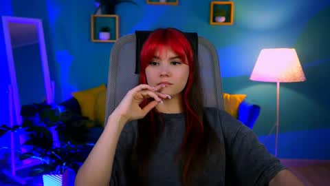 Snapshot of evathopson chatting on 06/09/26, 07:09 Eva next stream - - 1600 UTC2000 online show from 06/09/26, 07:09