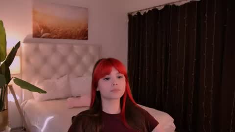 Snapshot of evathopson chatting on 06/13/26, 10:35 Eva next stream - - 1600 UTC2000 online show from 06/13/26, 10:35
