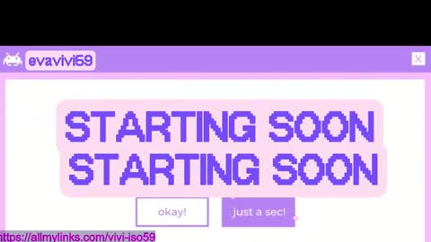 Vivi online show from 09/29/25, 04:06