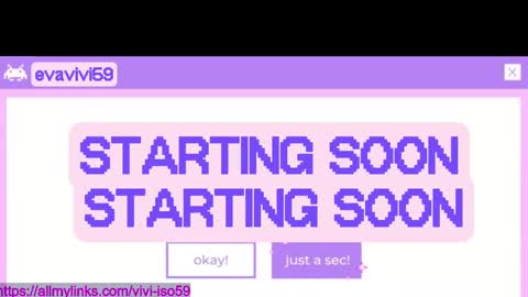 Vivi online show from 10/09/25, 02:42