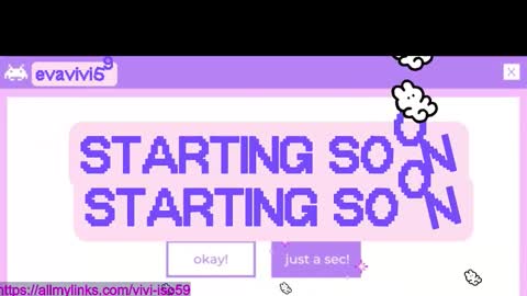 Vivi online show from 11/23/25, 07:46