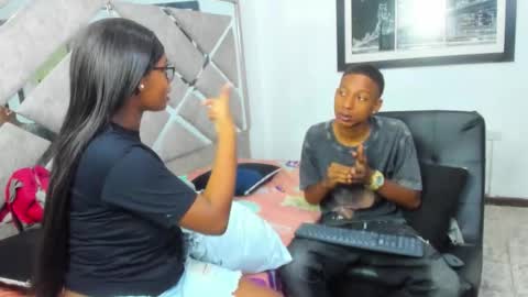 Snapshot of evaxemma chatting on 03/02/26, 01:18 Eva And Emmanuel online show from 03/02/26, 01:18