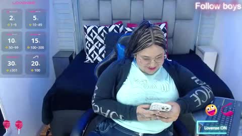 evelin zaens online show from 10/02/25, 05:03