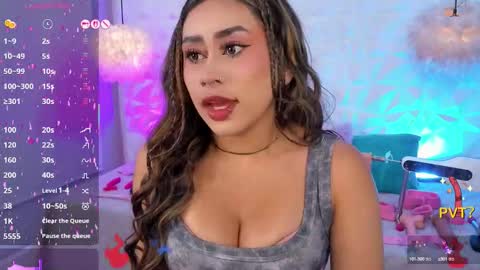 Eveline  online show from 09/17/25, 07:26