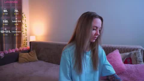 Eveline online show from 03/15/26, 08:48